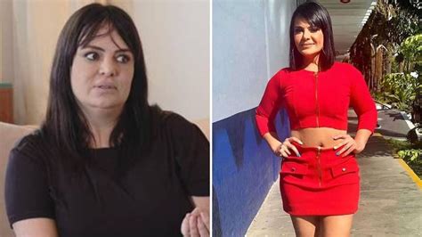 como está a valentina do ratinho|Valentina Francavilla ganha 30kg após deixar o SBT:。